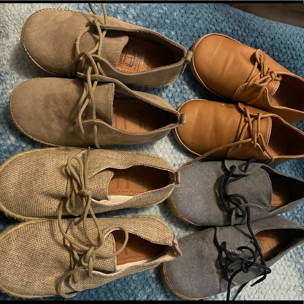 Baby shoes